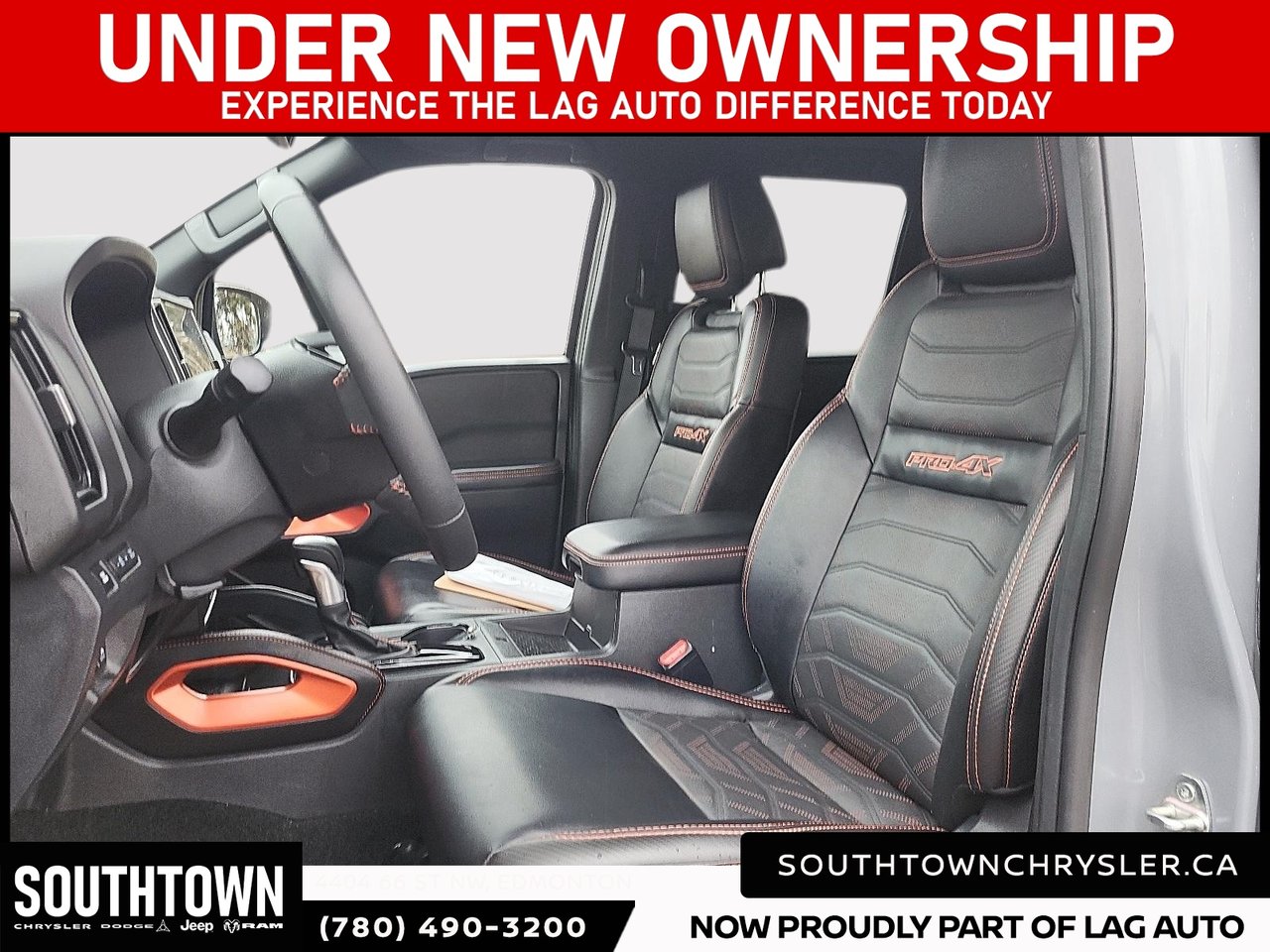 2025 Nissan Frontier PRO-4X-8