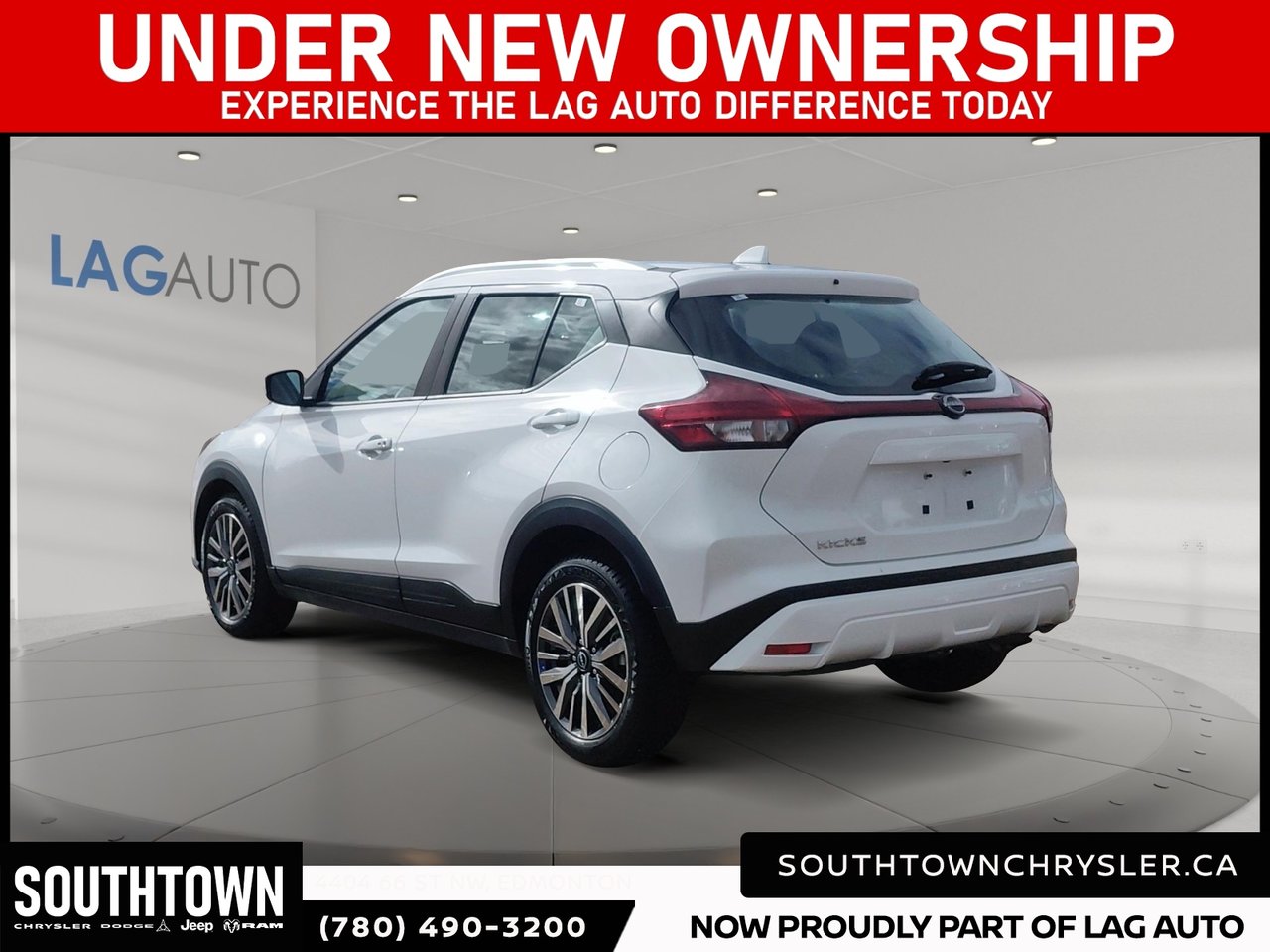 2025 Nissan Kicks Play SV-3