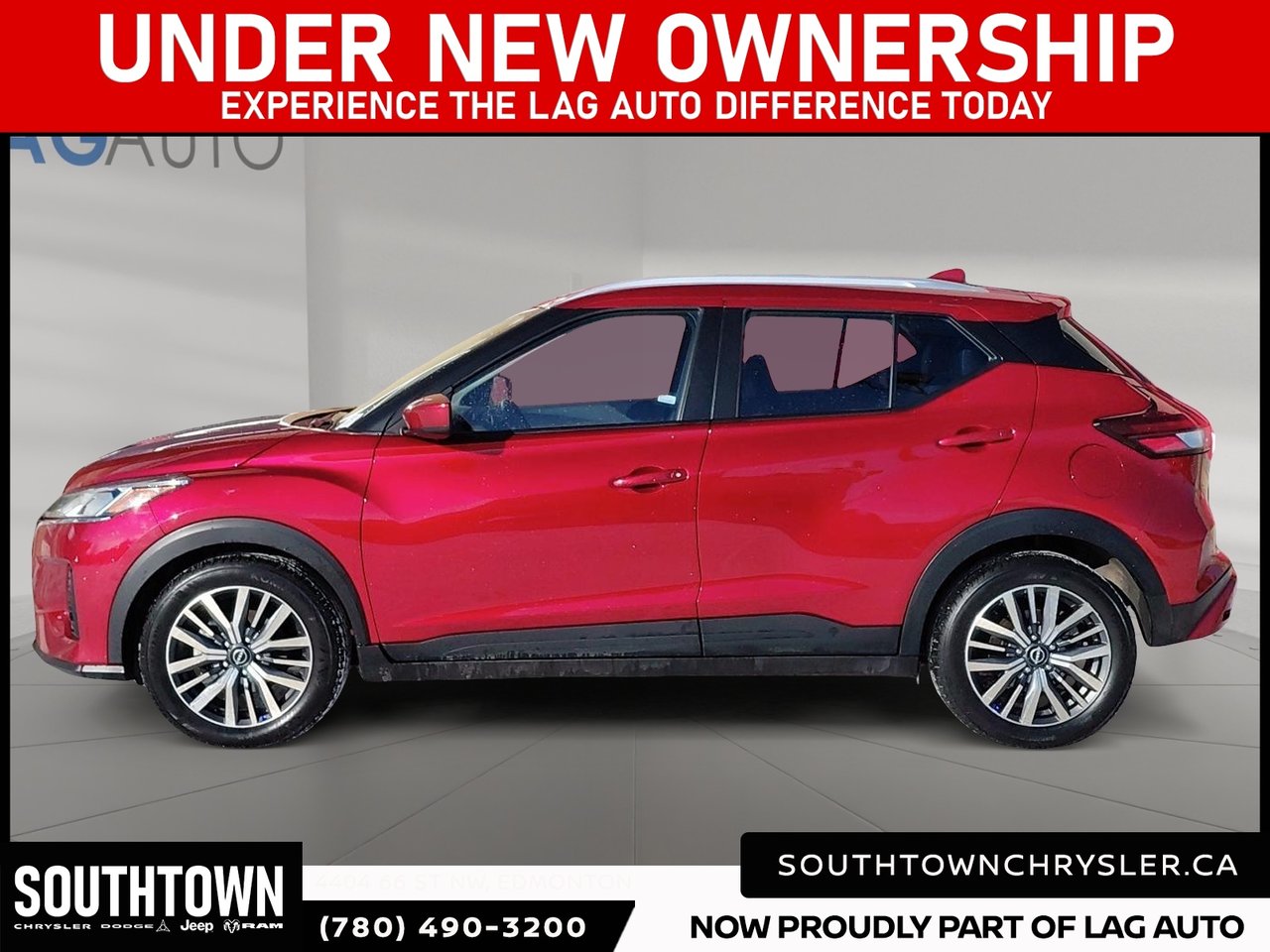 2025 Nissan Kicks Play SV-4