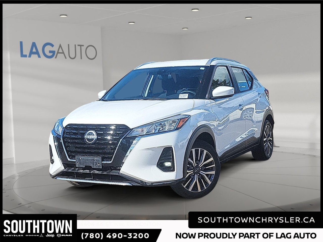 White 2025 Nissan Kicks SUV / Crossover Front-Wheel Drive