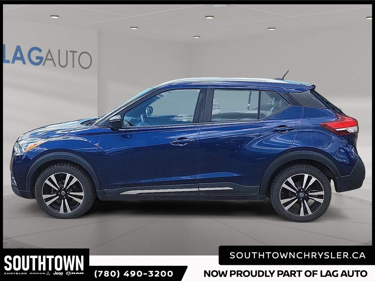 2018 Nissan Kicks SR-4
