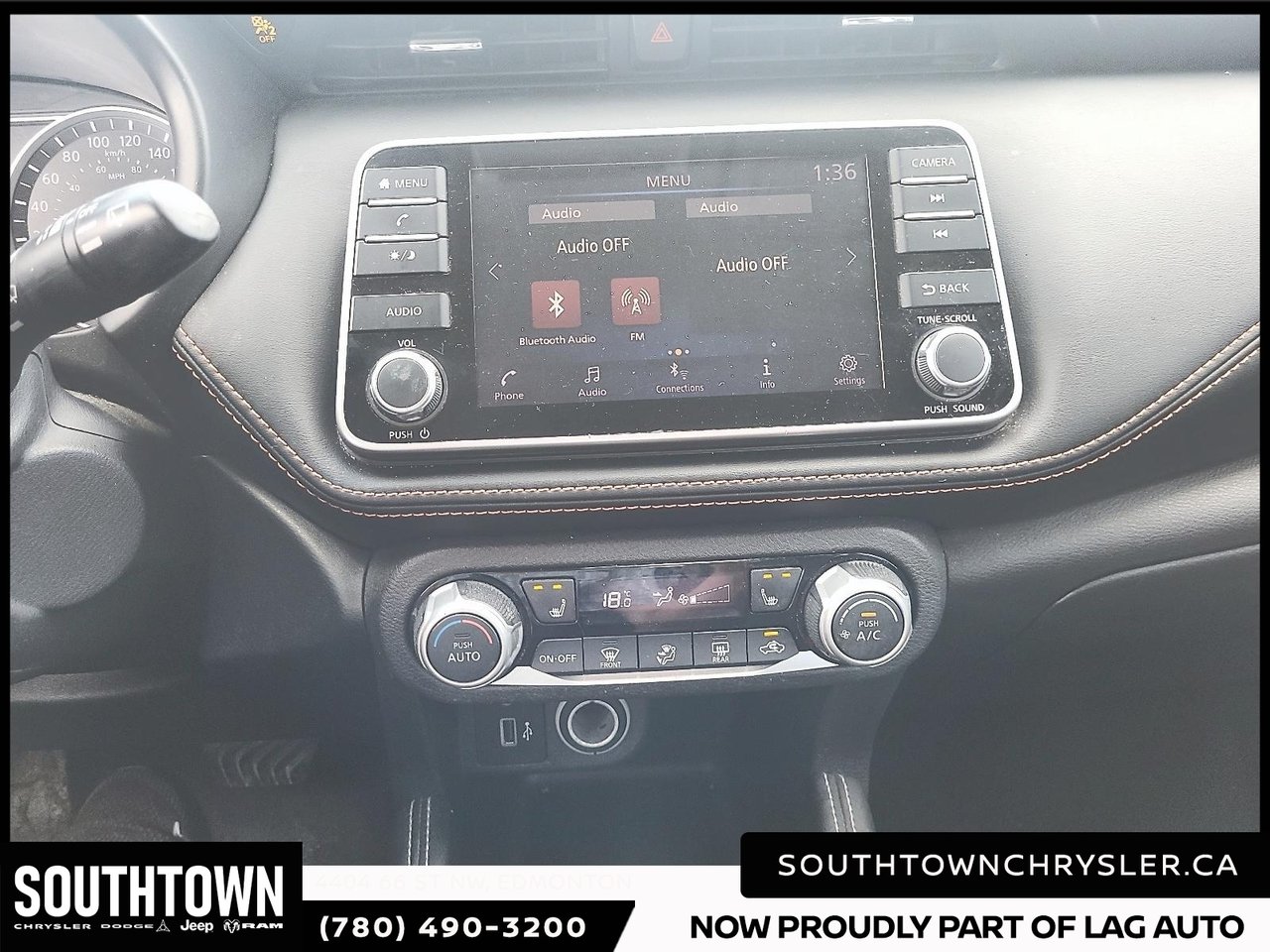 2018 Nissan Kicks SR-16