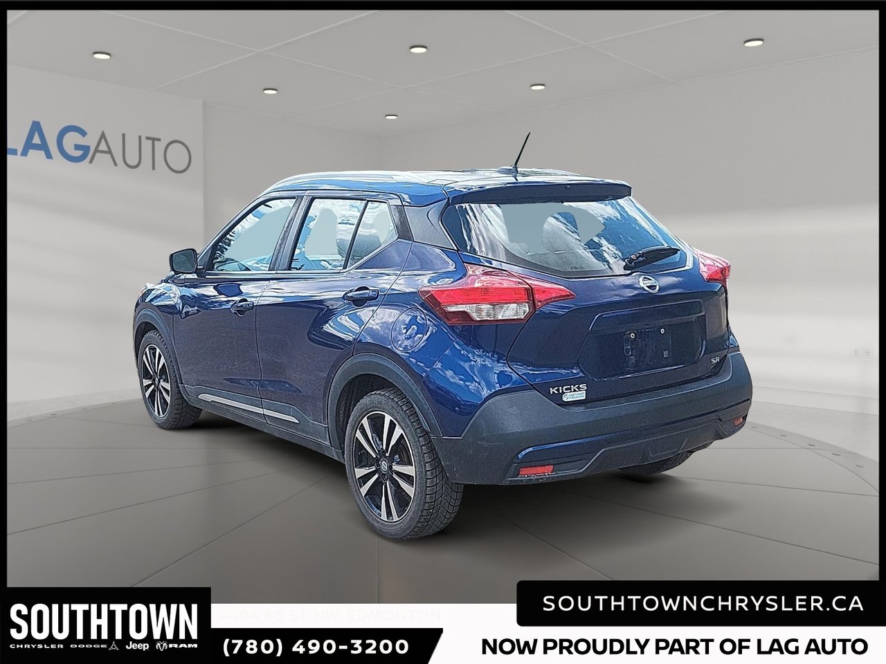 2018 Nissan Kicks SR-3