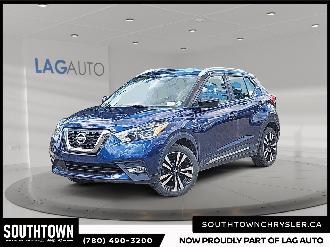 2018 Nissan Kicks SR-0