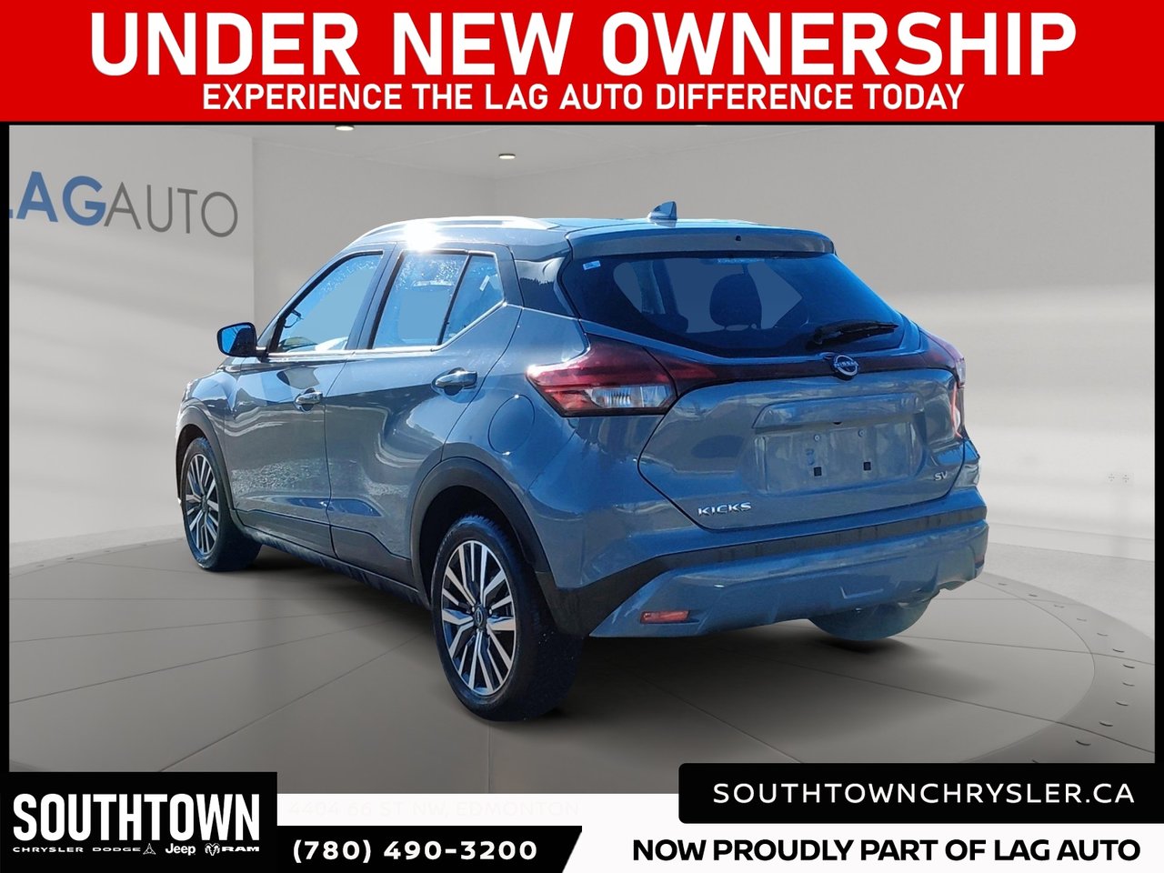 2024 Nissan Kicks SV-3