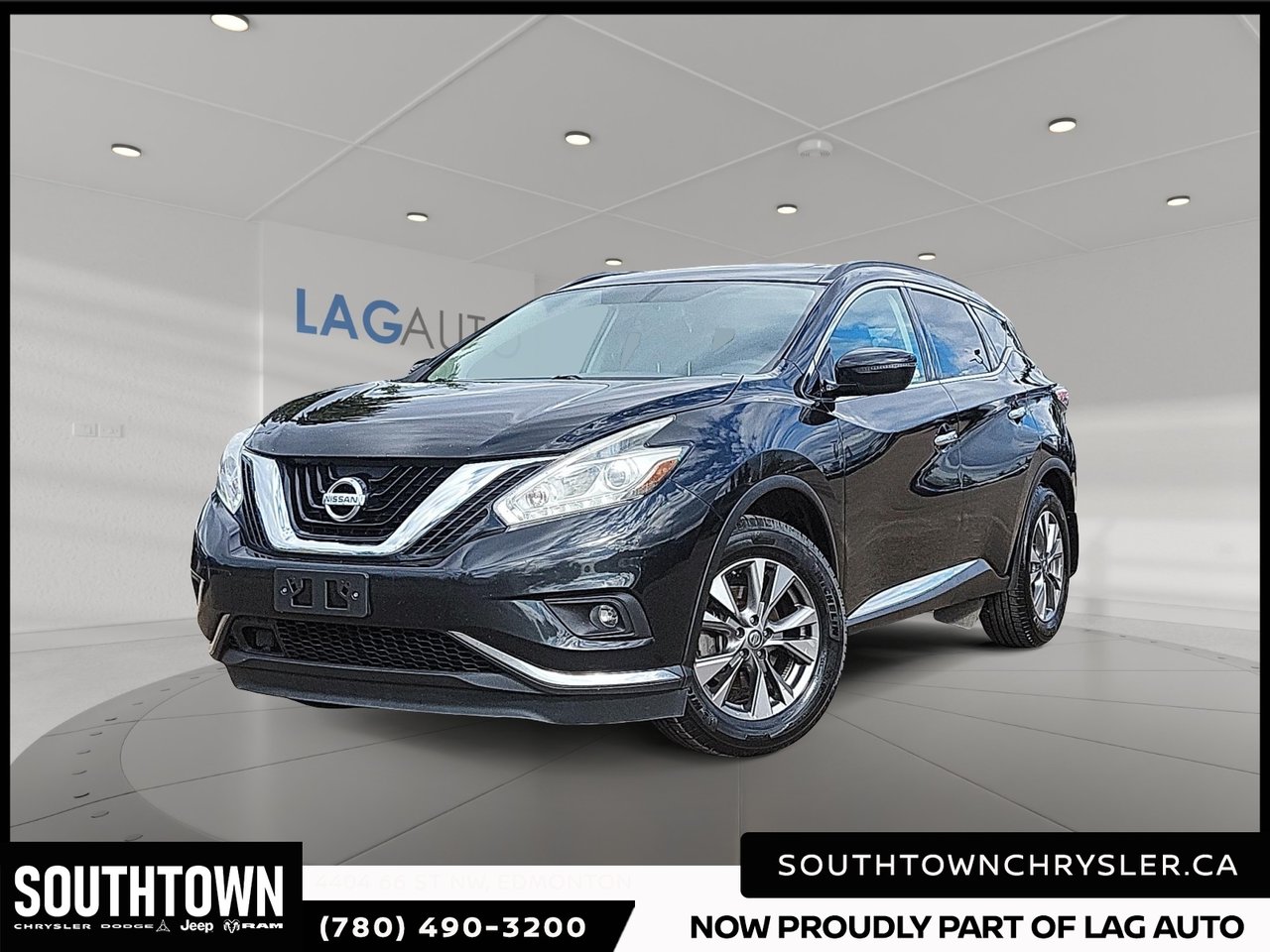 Black 2018 Nissan Murano SUV / Crossover All-Wheel Drive 