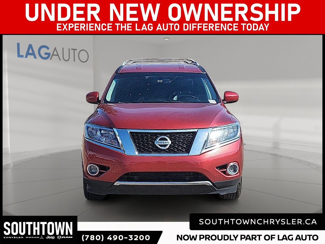 2014 Nissan Pathfinder SV-1