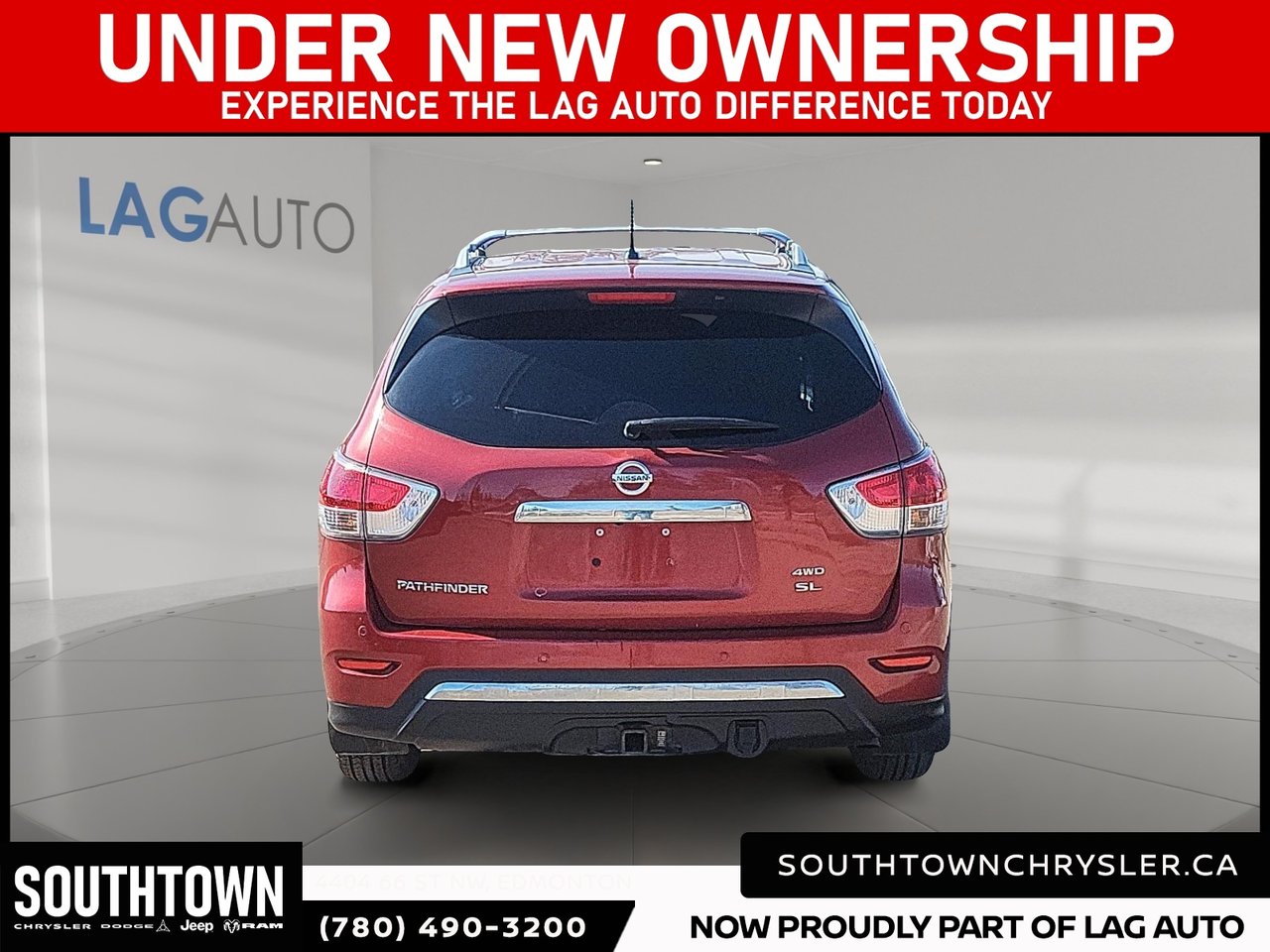 2014 Nissan Pathfinder SV-2