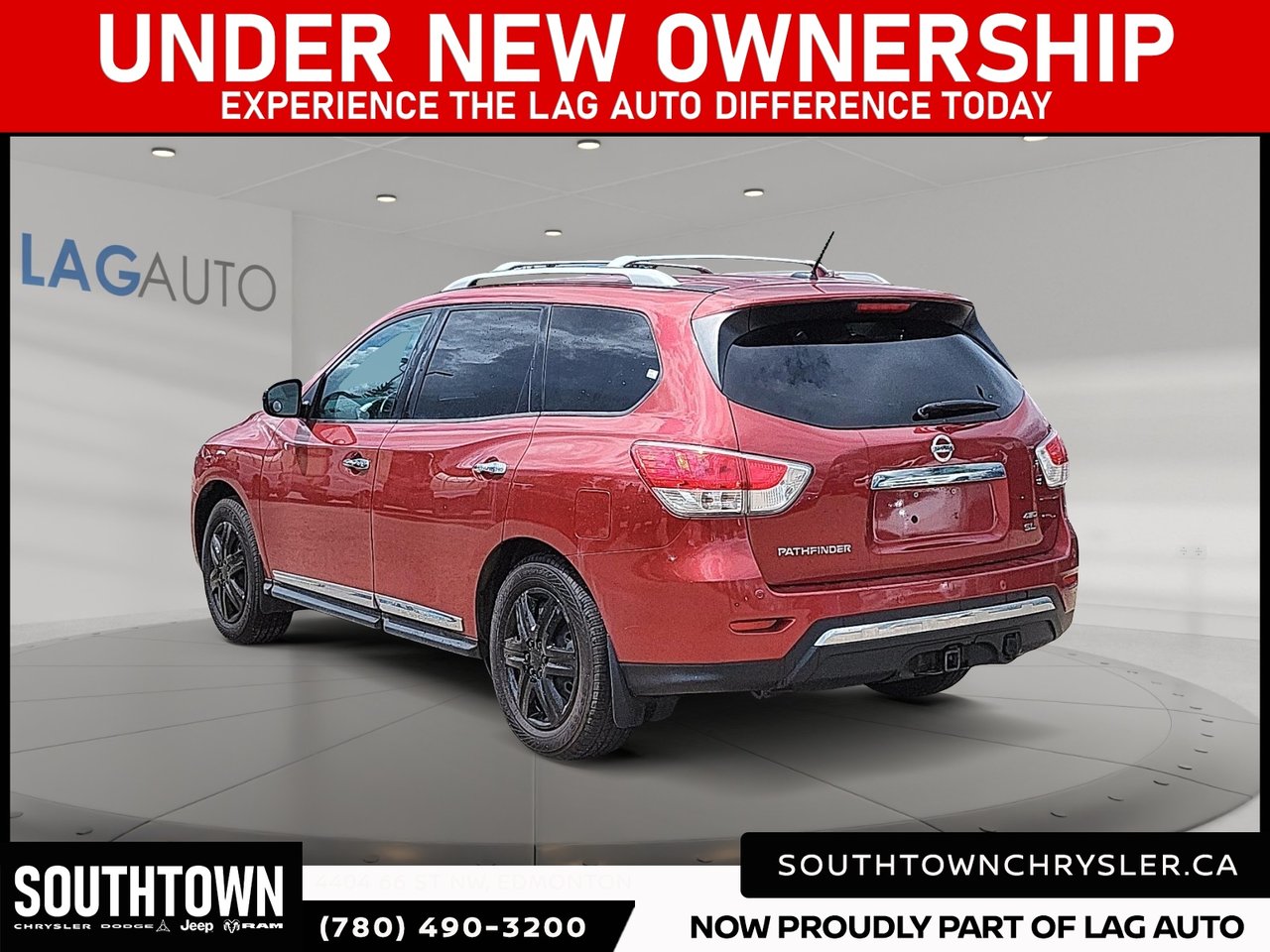 2014 Nissan Pathfinder SV-3