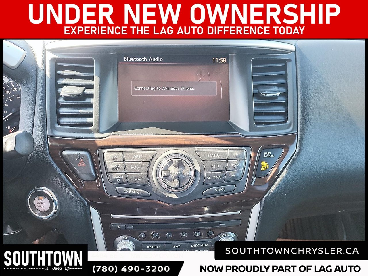 2014 Nissan Pathfinder SV-17