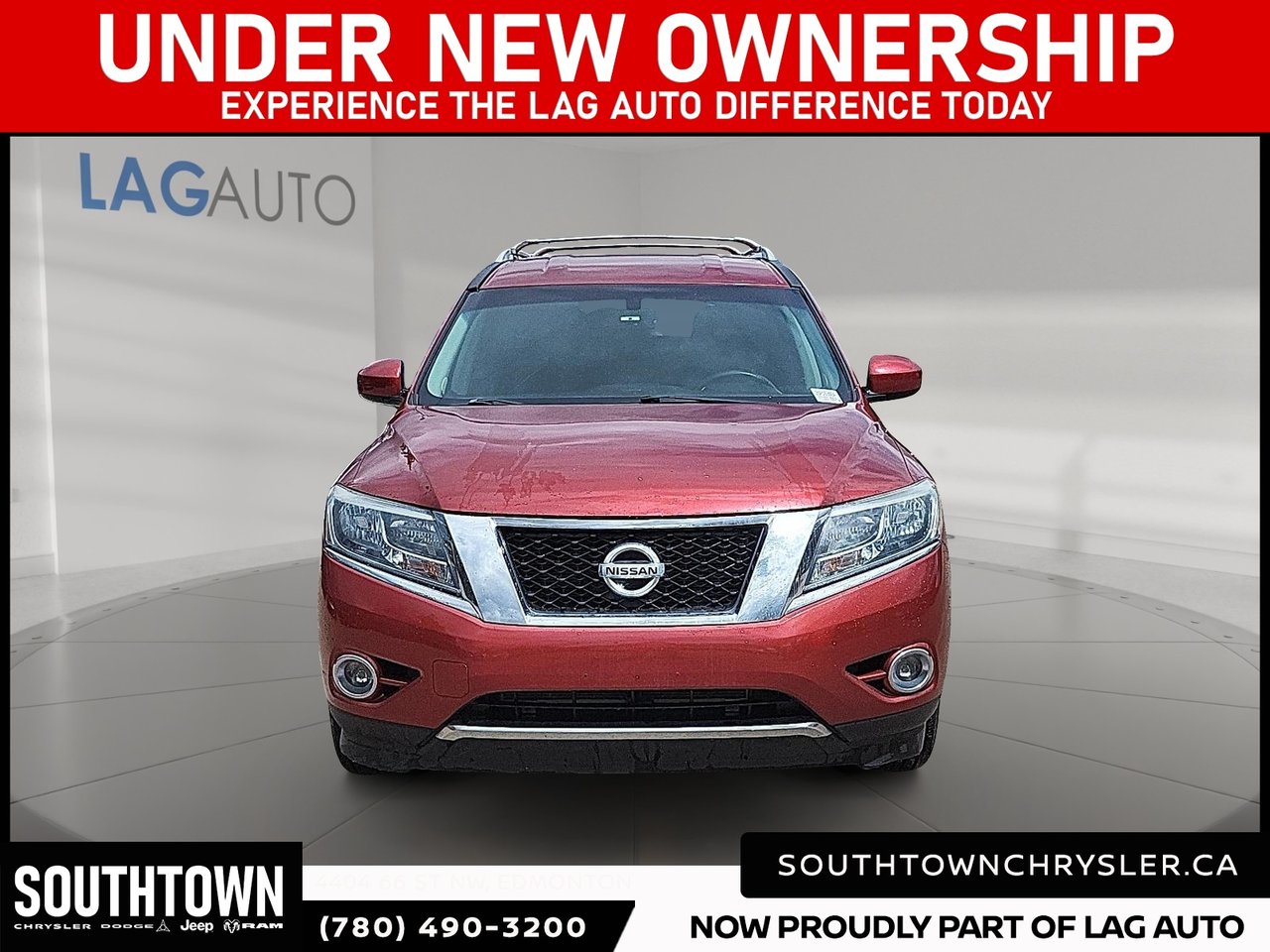 2014 Nissan Pathfinder SV-1
