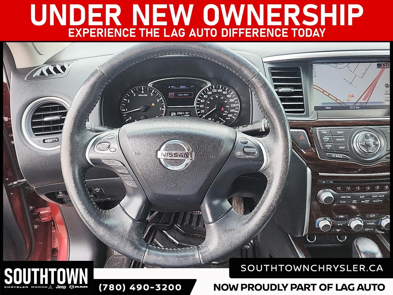 2014 Nissan Pathfinder SV-11