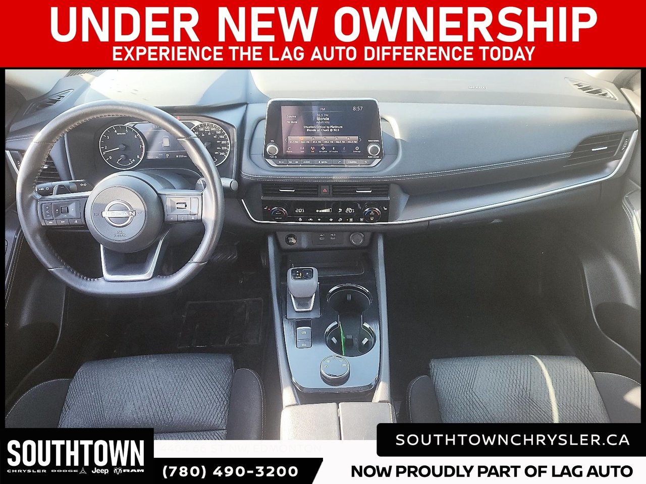 2024 Nissan Rogue SV Moonroof-9