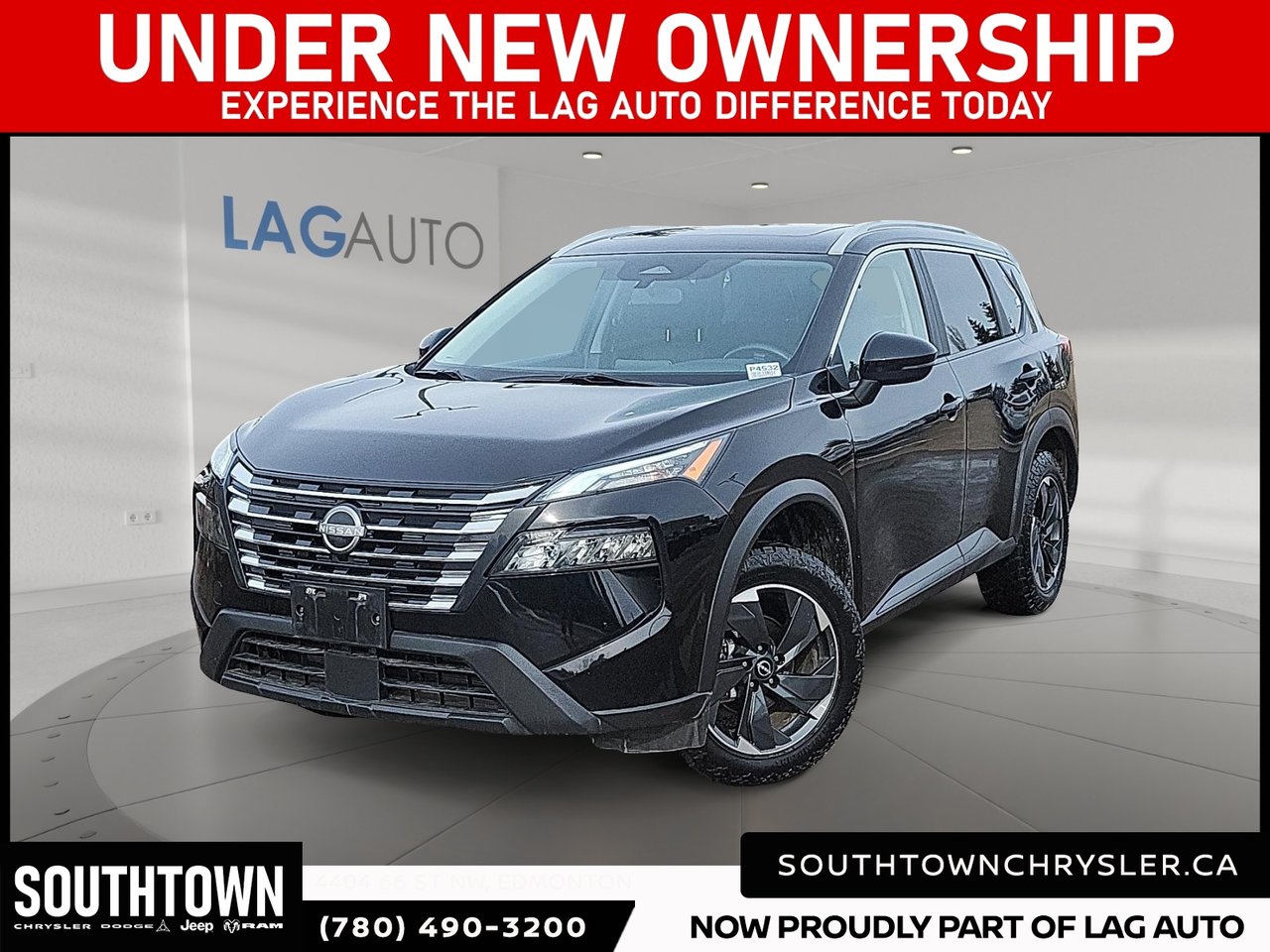 2024 Nissan Rogue SV Moonroof AWD