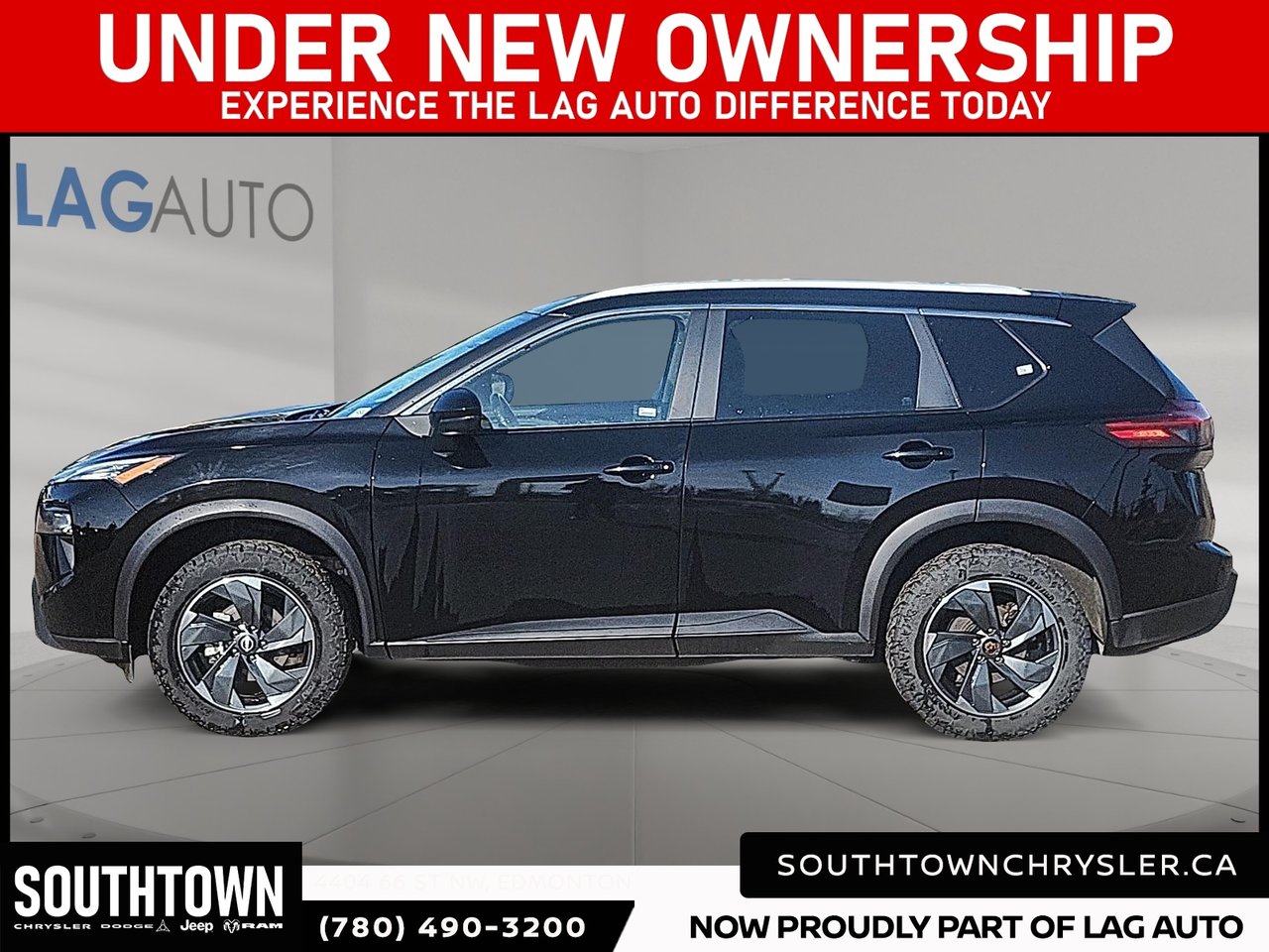 2024 Nissan Rogue SV Moonroof-4