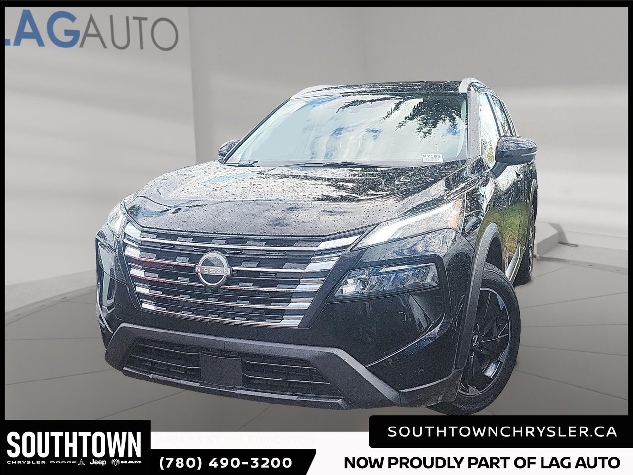 Black 2026 Nissan Rogue SUV / Crossover  
