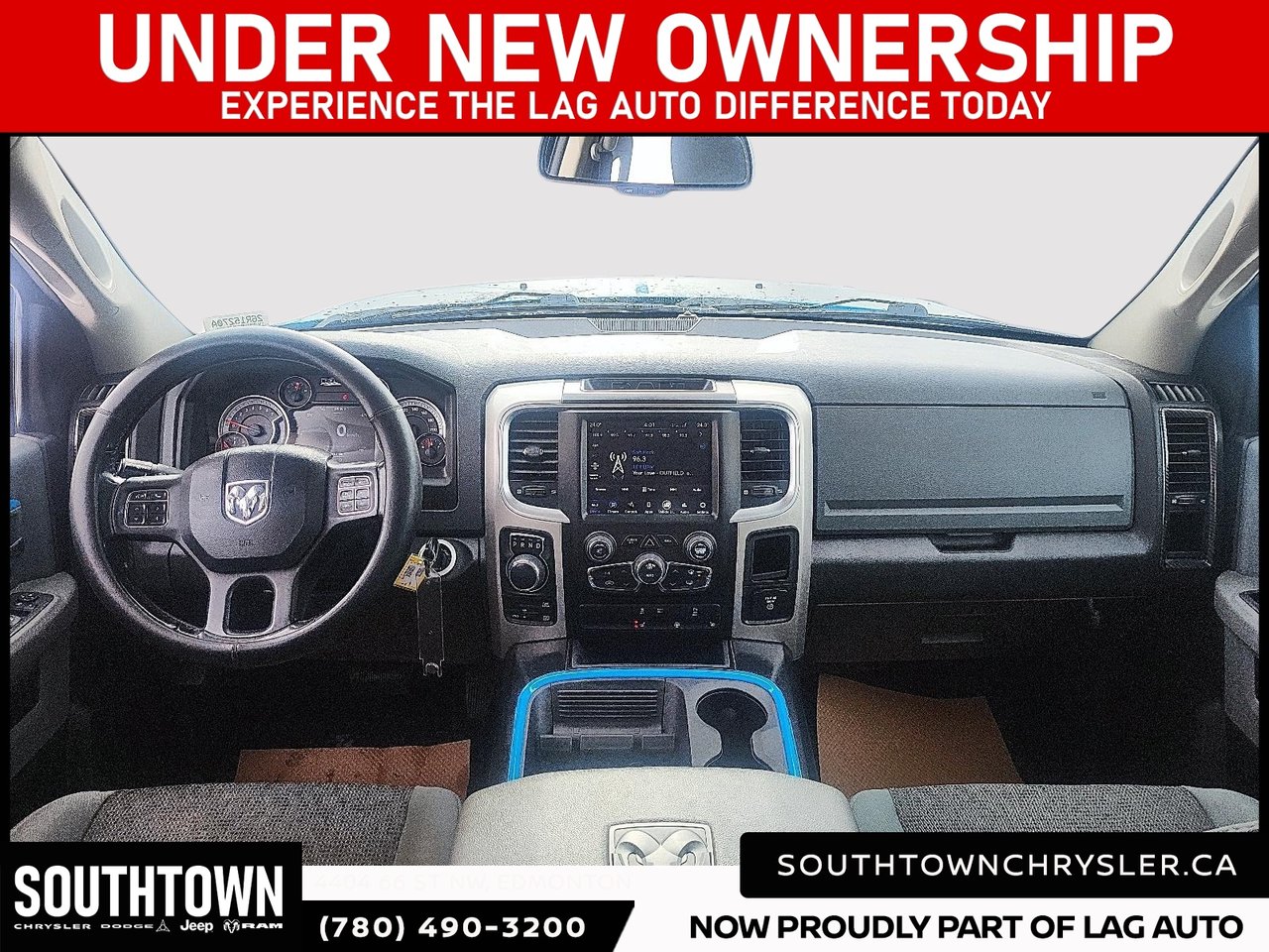 2020 Ram 1500 Classic Warlock-9