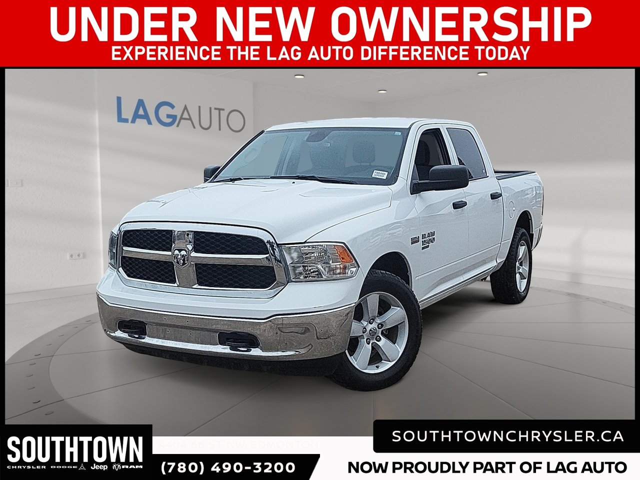 2022 RAM 1500 Classic SLT Crew Cab 4WD