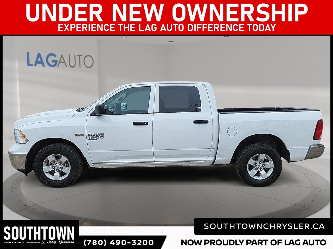 2023 Ram 1500 Classic SLT-4