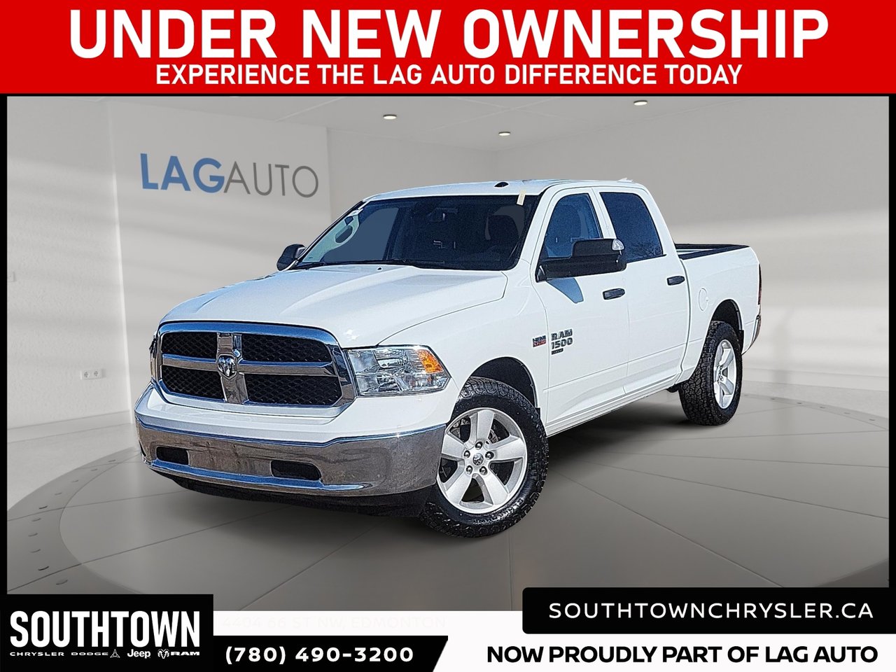 2023 RAM 1500 Classic SLT Crew Cab 4WD