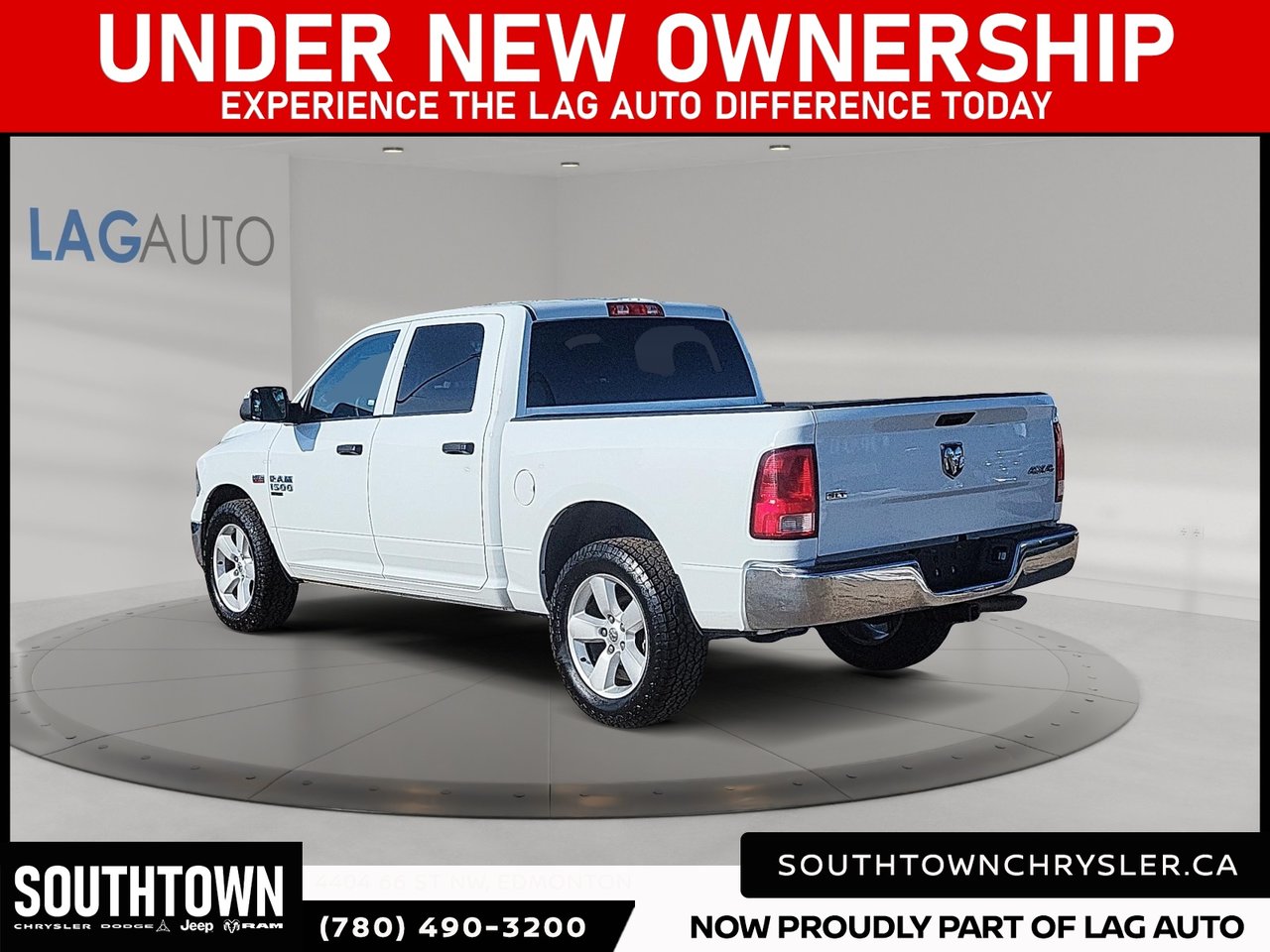 2023 Ram 1500 Classic SLT-3