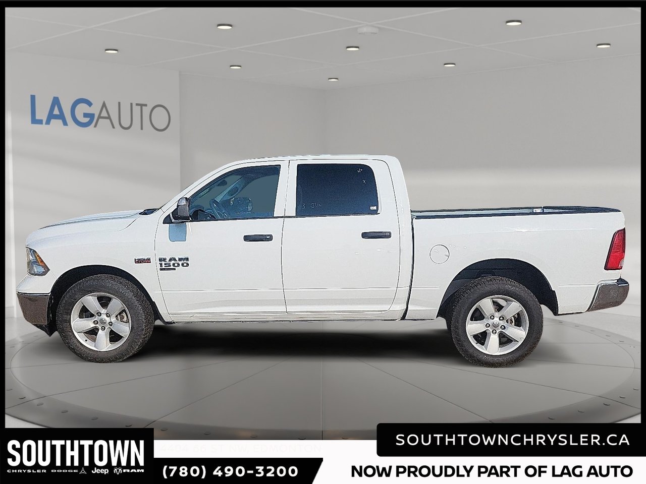 2023 Ram 1500 Classic SLT-4