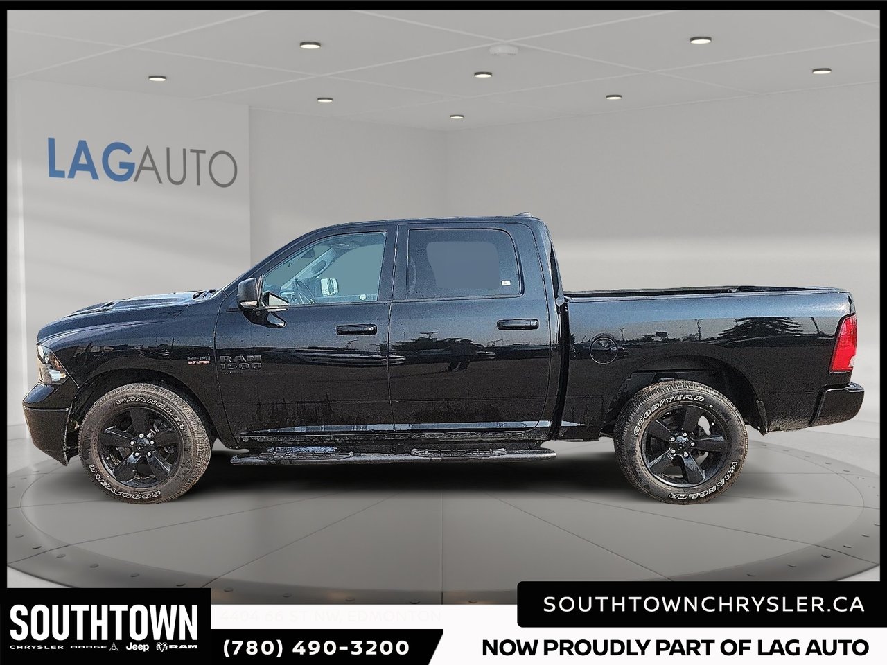 2023 Ram 1500 Classic SLT-4