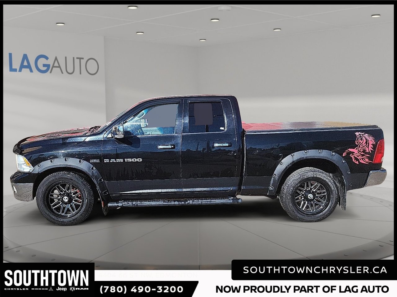 2012 Ram 1500 SLT-4