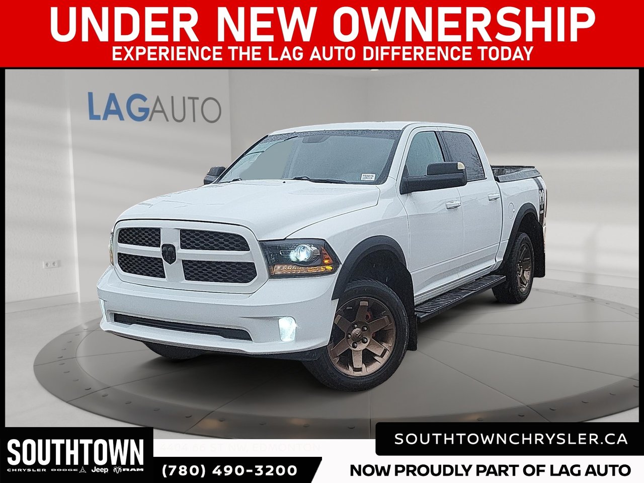 2017 RAM 1500 Sport Crew Cab 4WD