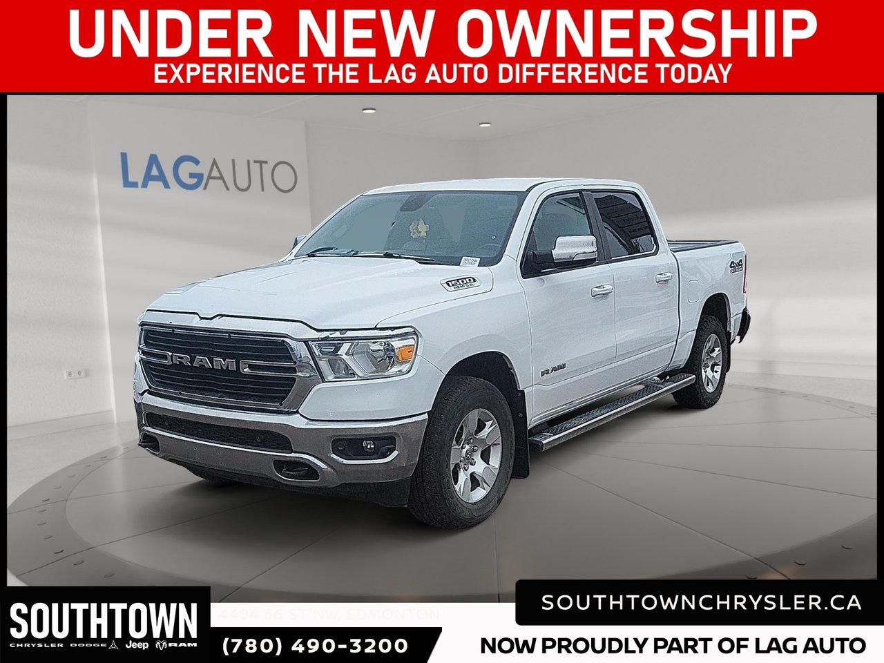 2021 RAM 1500 Big Horn Crew Cab 4WD