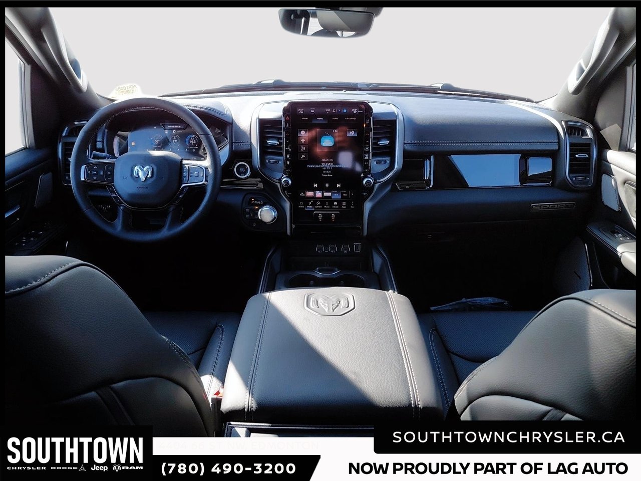 2026 Ram 1500 SPORT-9