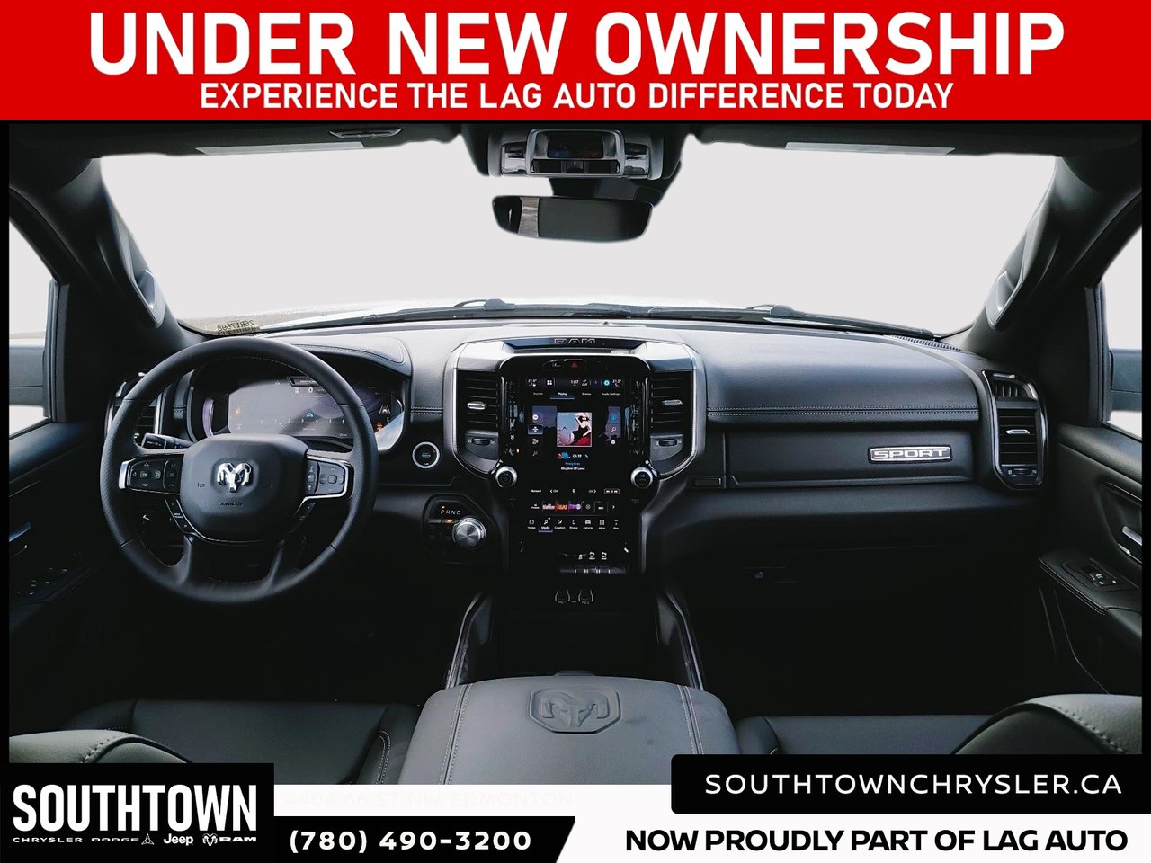 2026 Ram 1500 SPORT-9