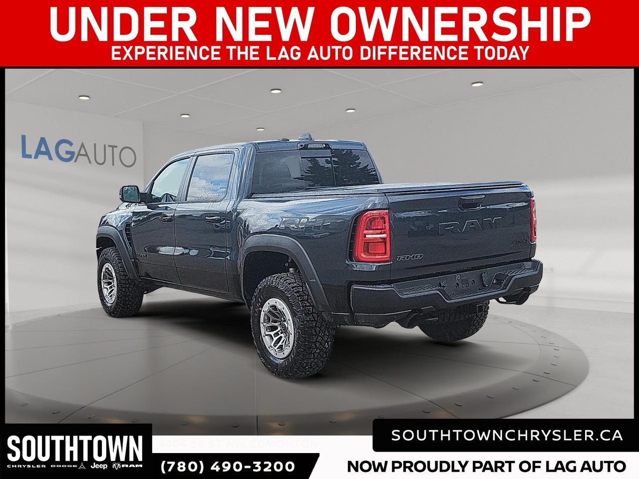 2026 Ram 1500 RHO-3