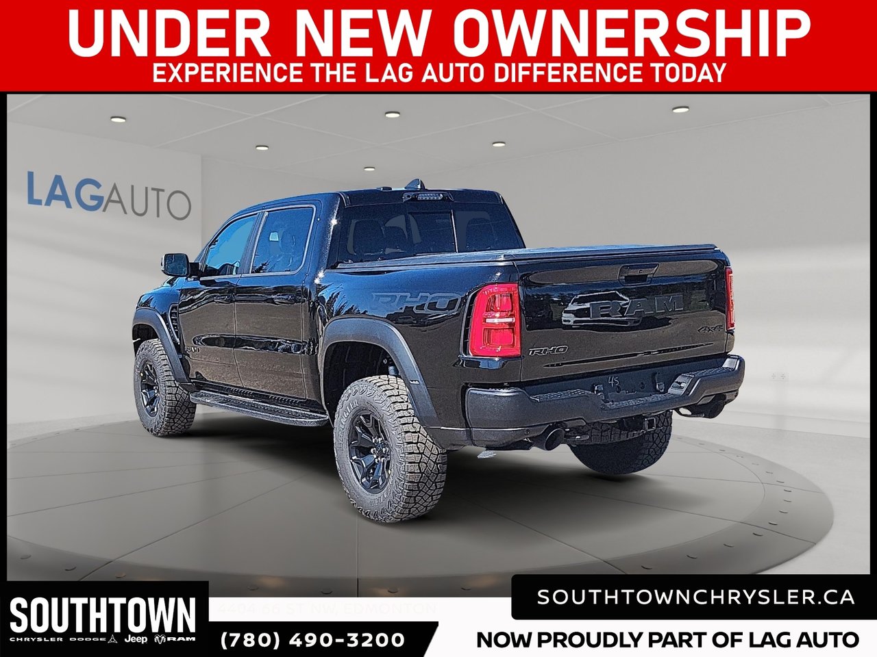2026 Ram 1500 RHO-3