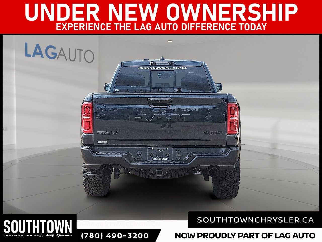 2026 Ram 1500 RHO-2
