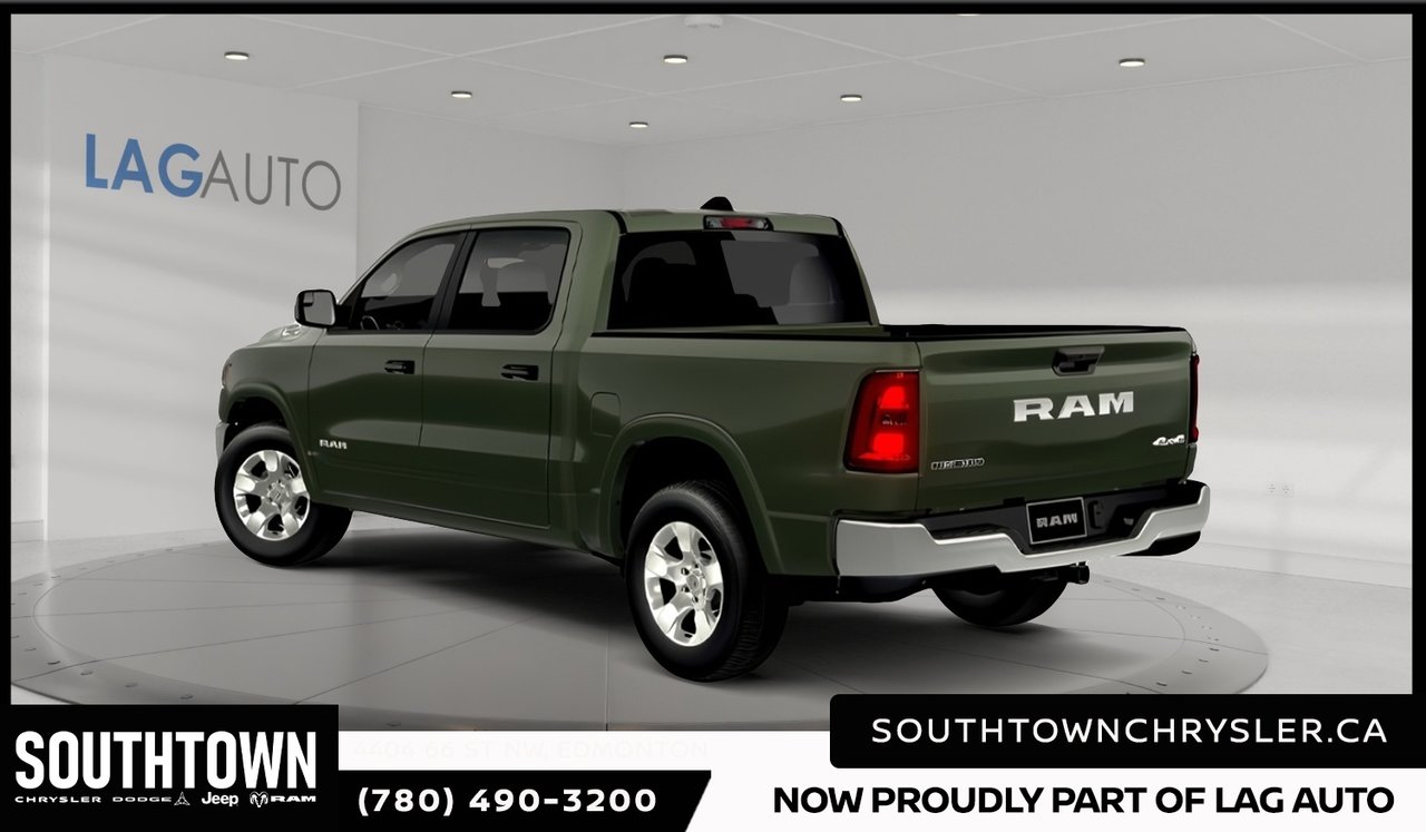2027 Ram 1500 BIG HORN-2