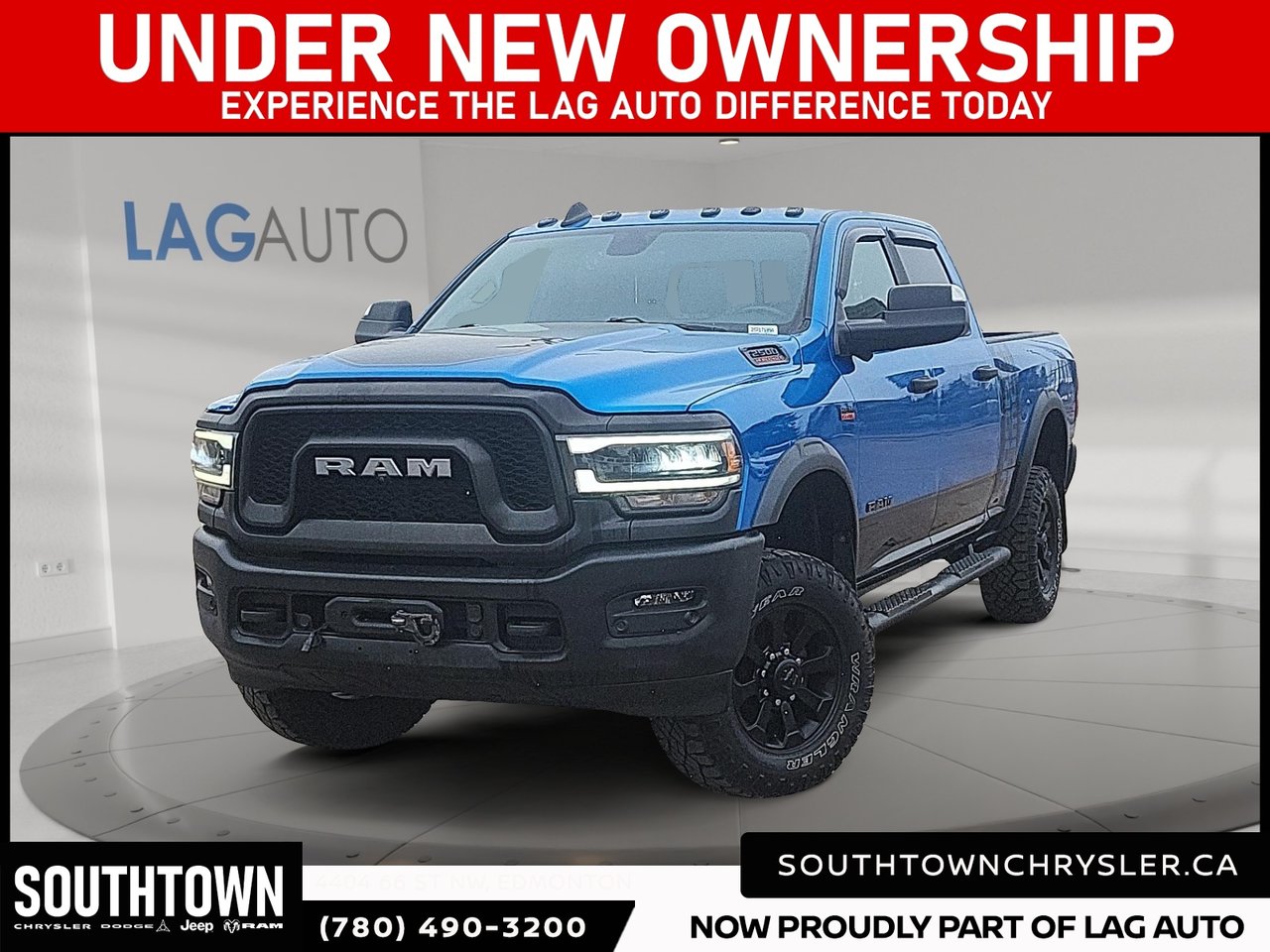 2020 RAM 2500 Power Wagon Crew Cab 4WD