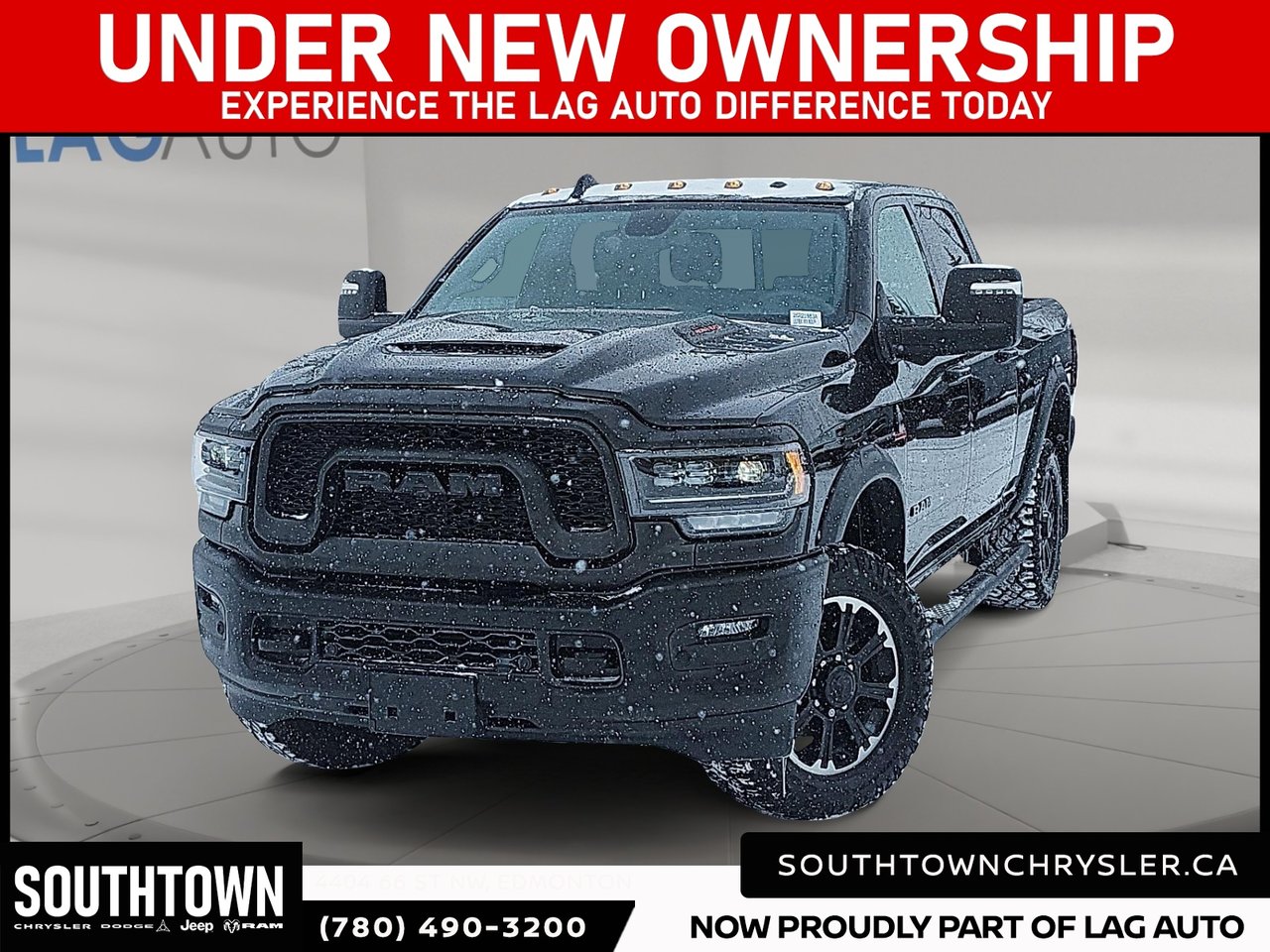 2024 RAM 2500 Rebel Crew Cab 4WD