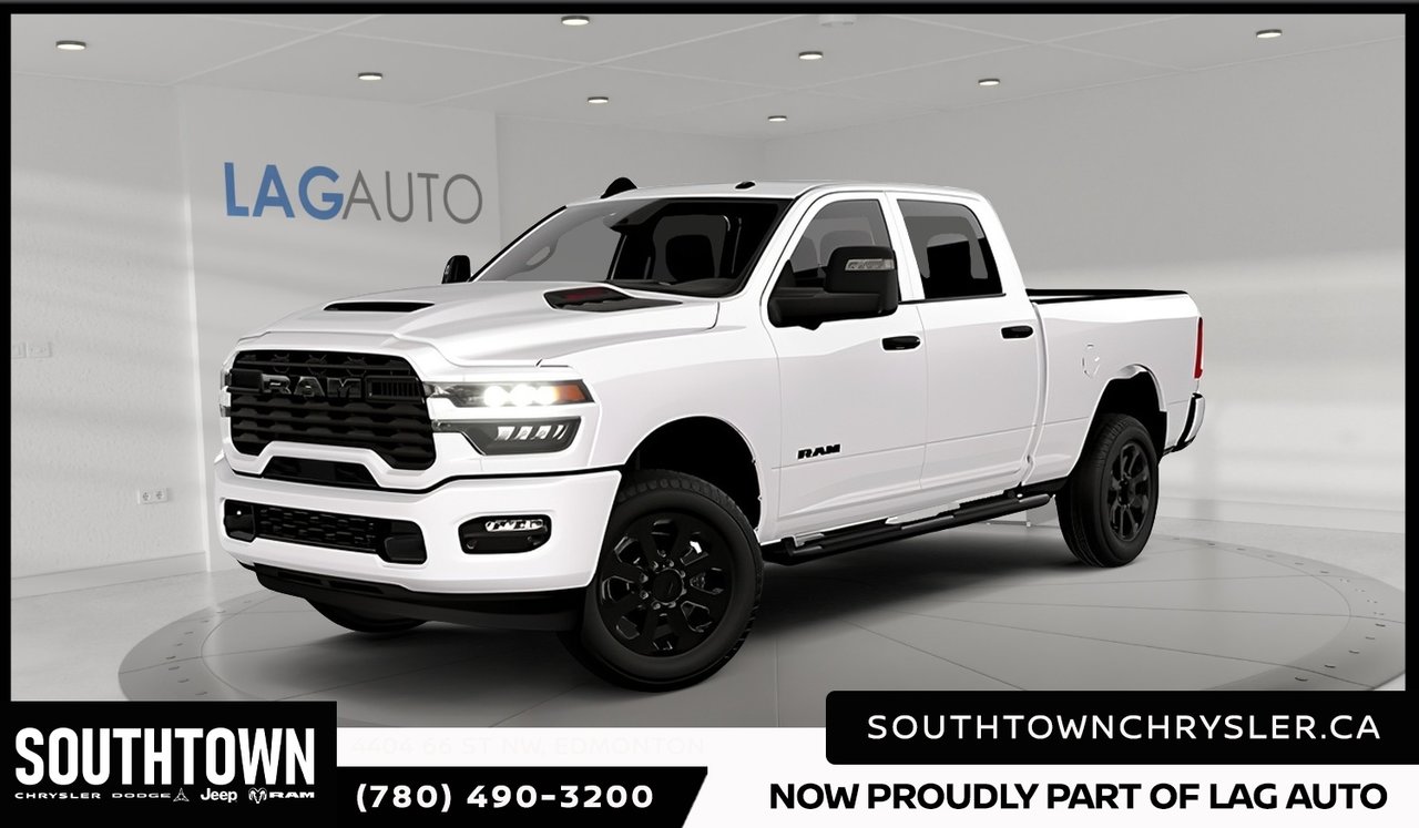 2026 Ram 2500 BLACK EXPRESS-0