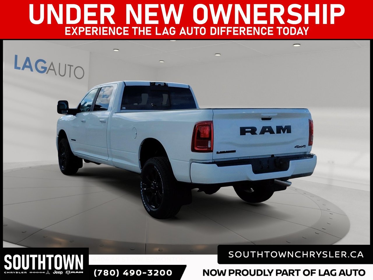 2026 Ram 2500 LARAMIE-3