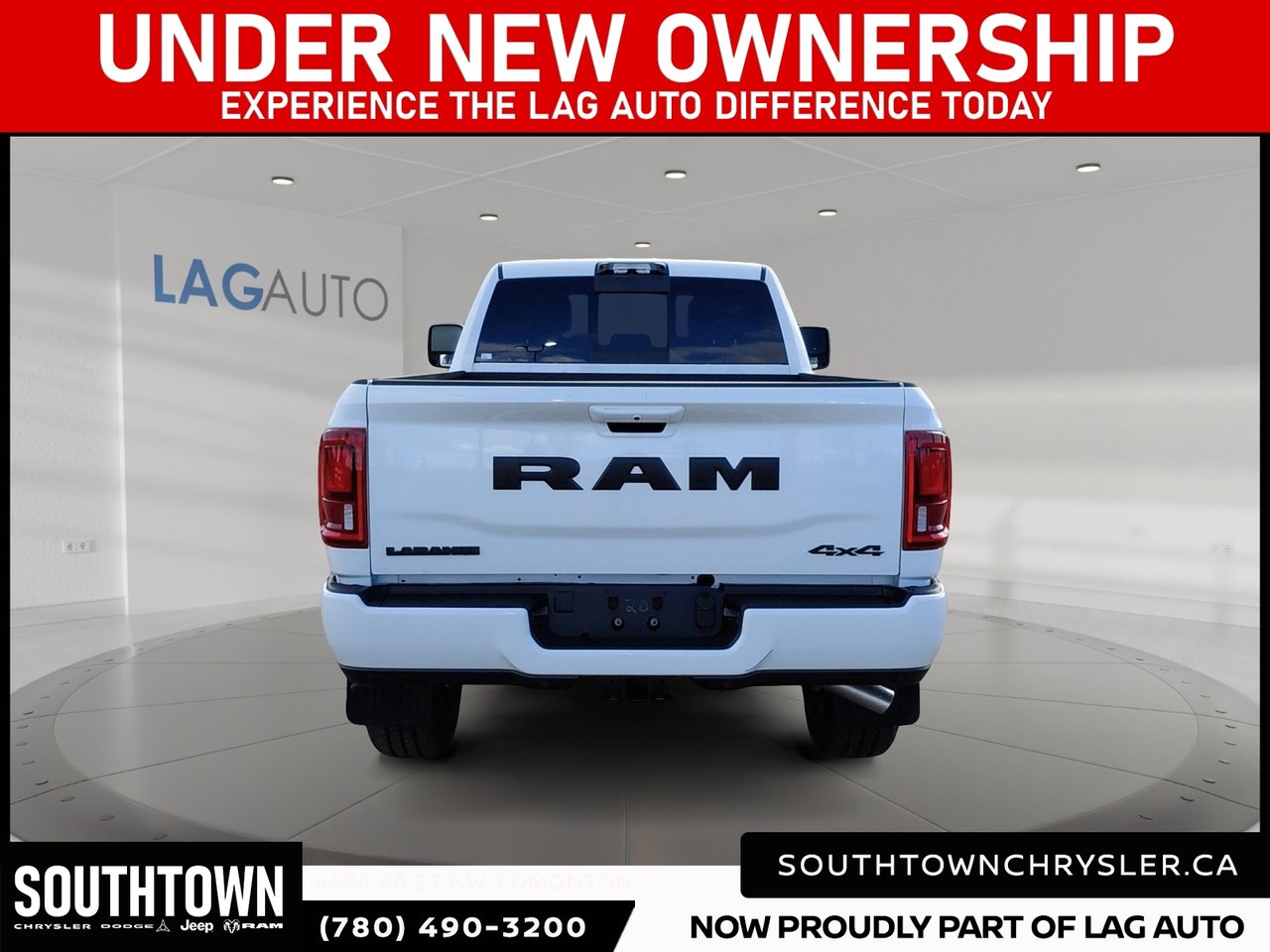 2026 Ram 2500 LARAMIE-2