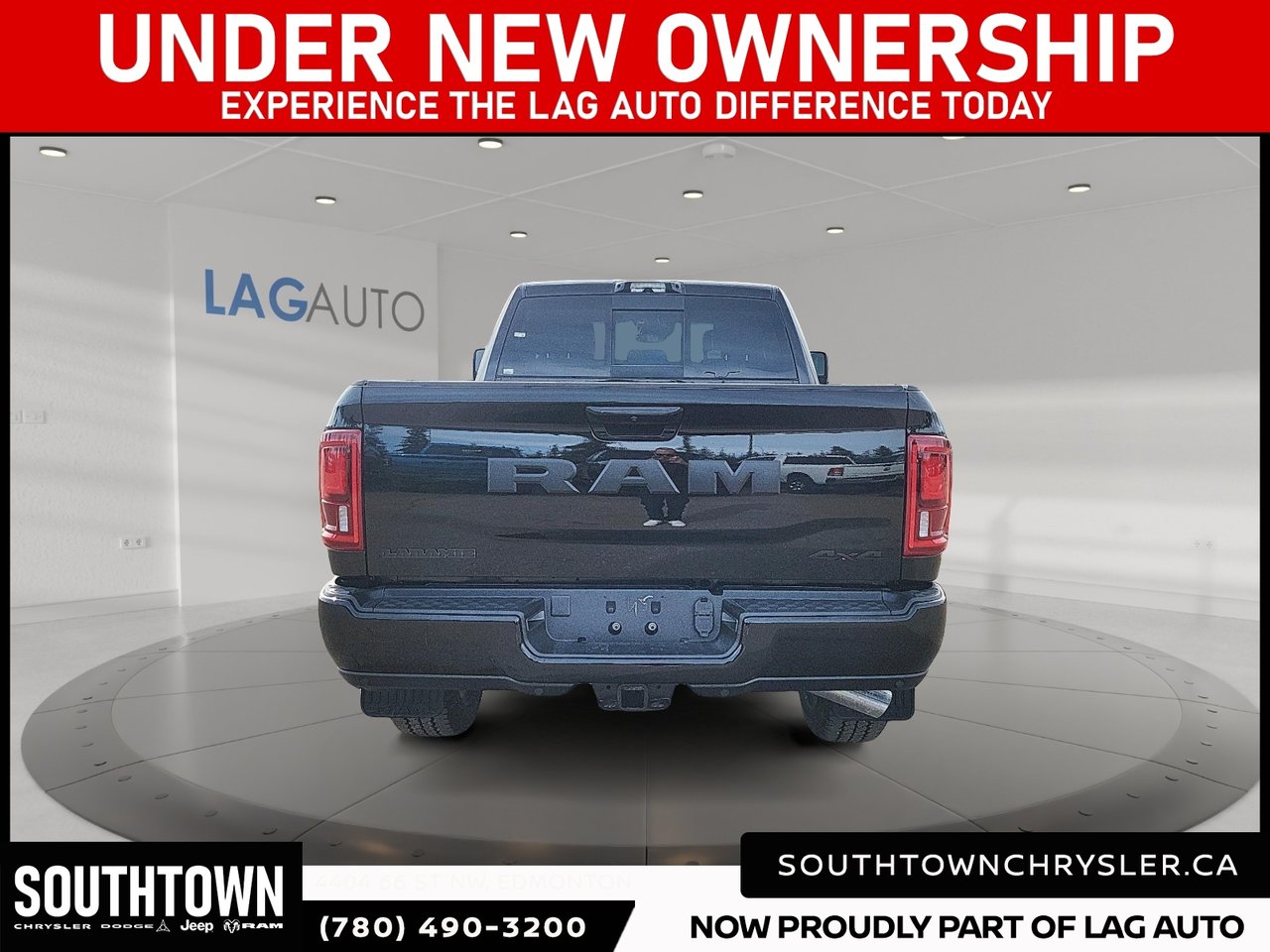 2026 Ram 2500 LARAMIE-2