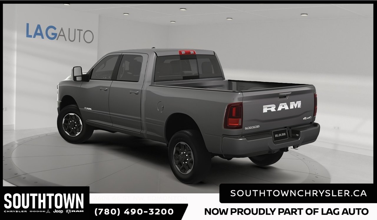 2026 Ram 2500 LARAMIE-2