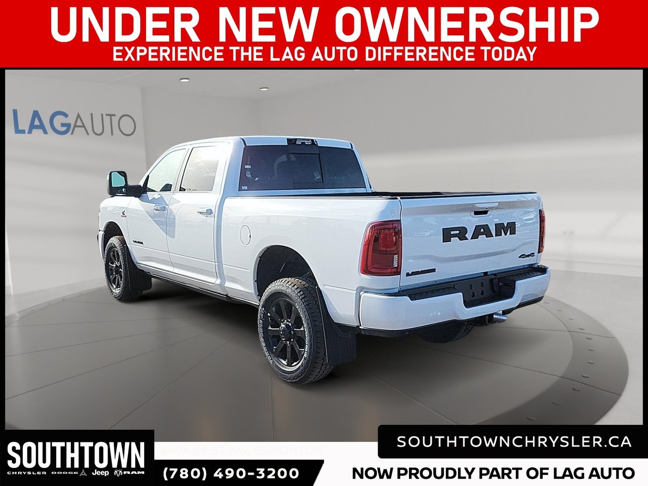 2026 Ram 2500 LARAMIE-3