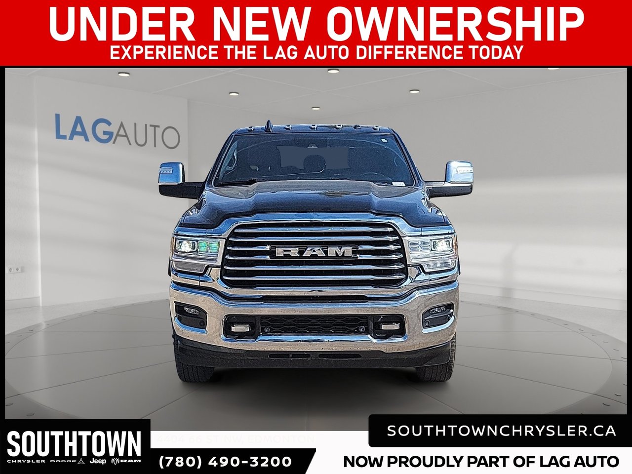 2023 Ram 3500 Limited Longhorn-1