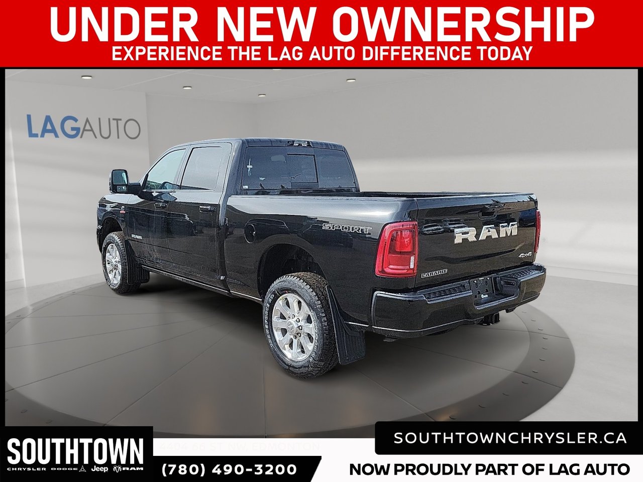 2026 Ram 3500 LARAMIE-3