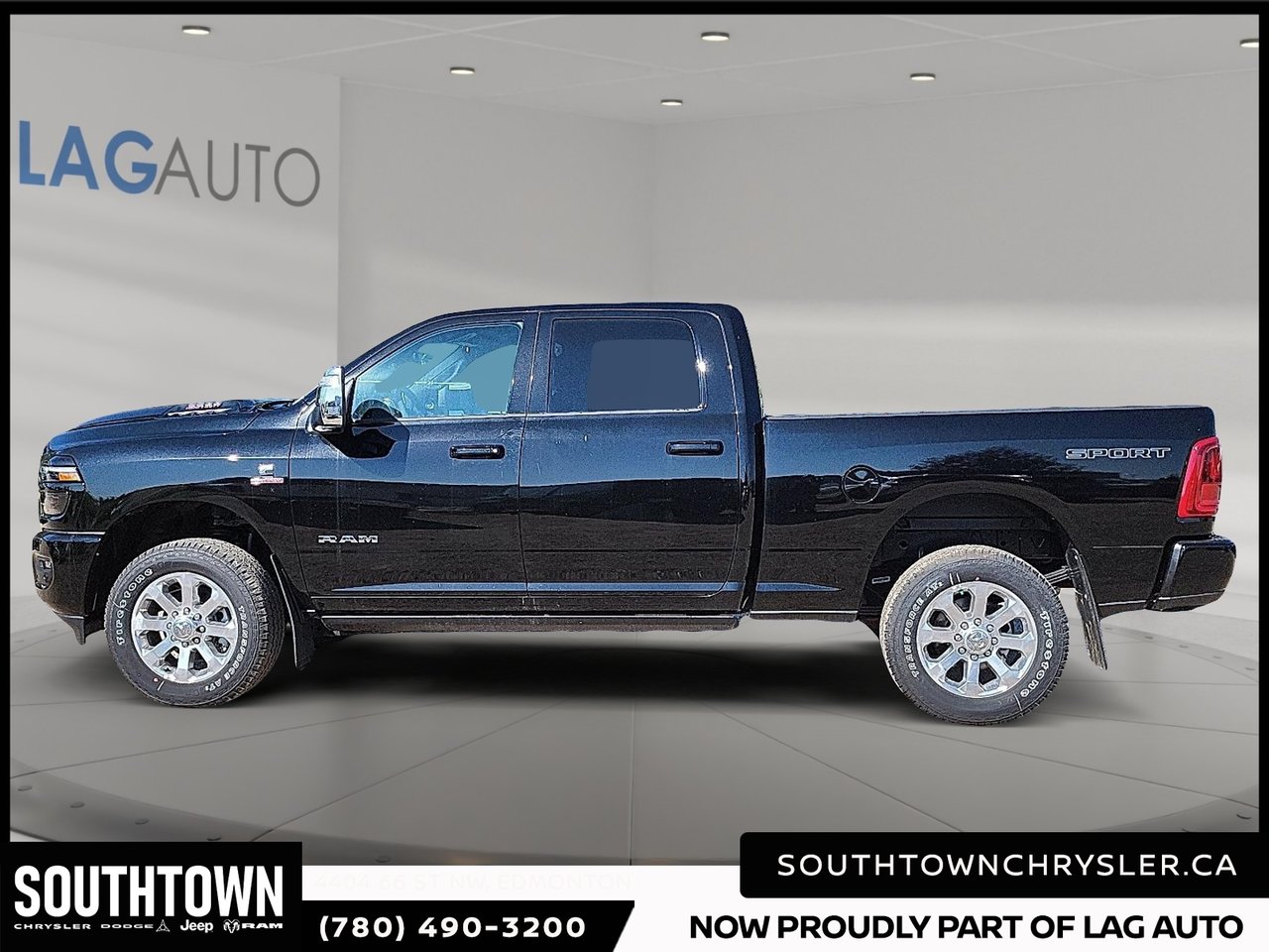 2026 Ram 3500 LARAMIE-4