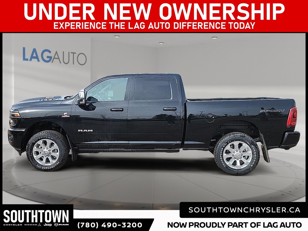 2026 Ram 3500 LARAMIE-4