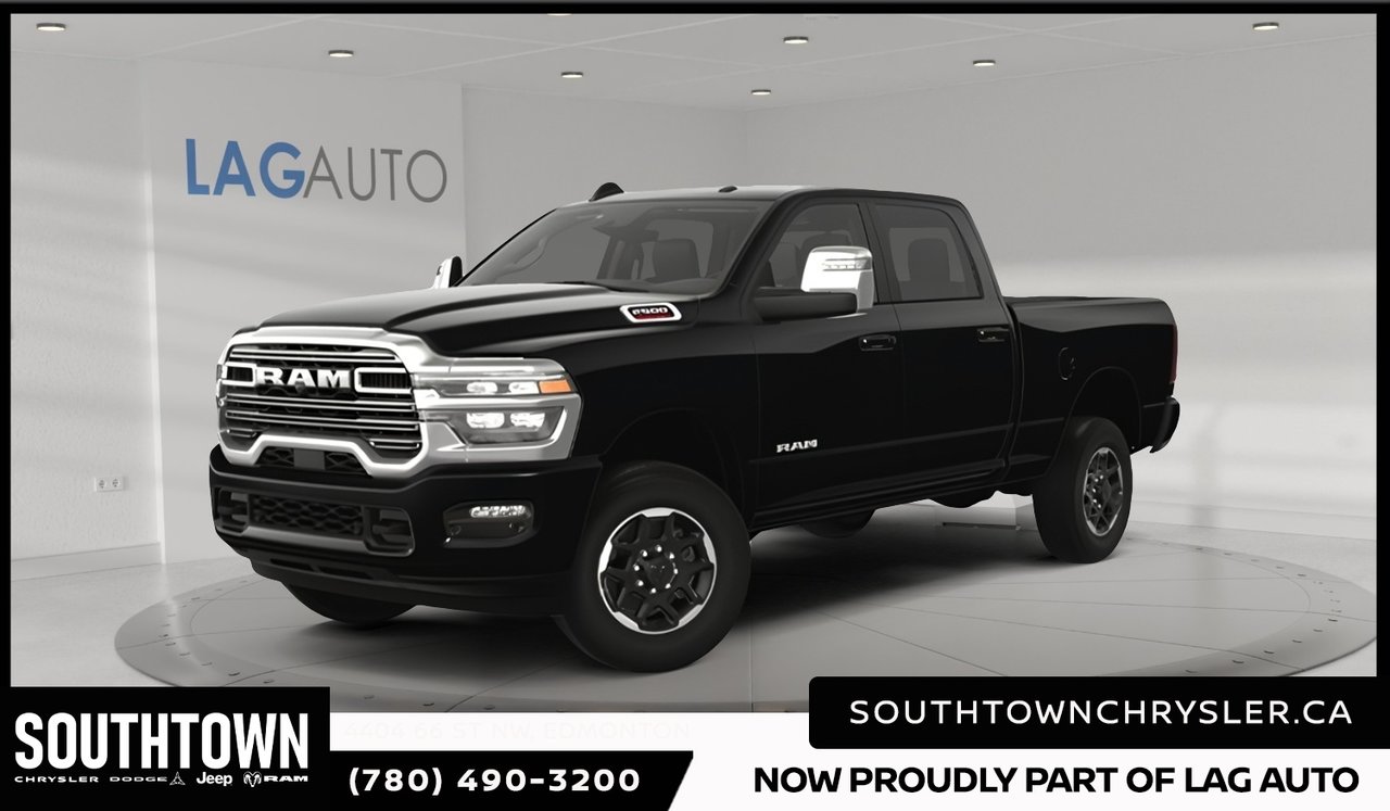 2026 Ram 3500 LARAMIE-0