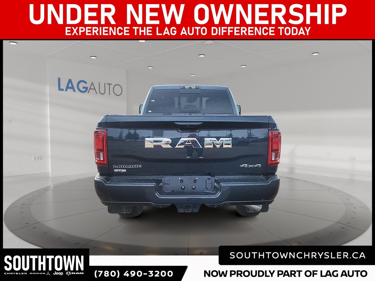 2026 Ram 3500 LARAMIE-2